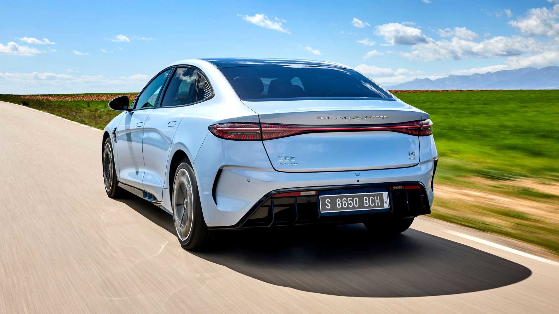 BYD SEAL, foto 4