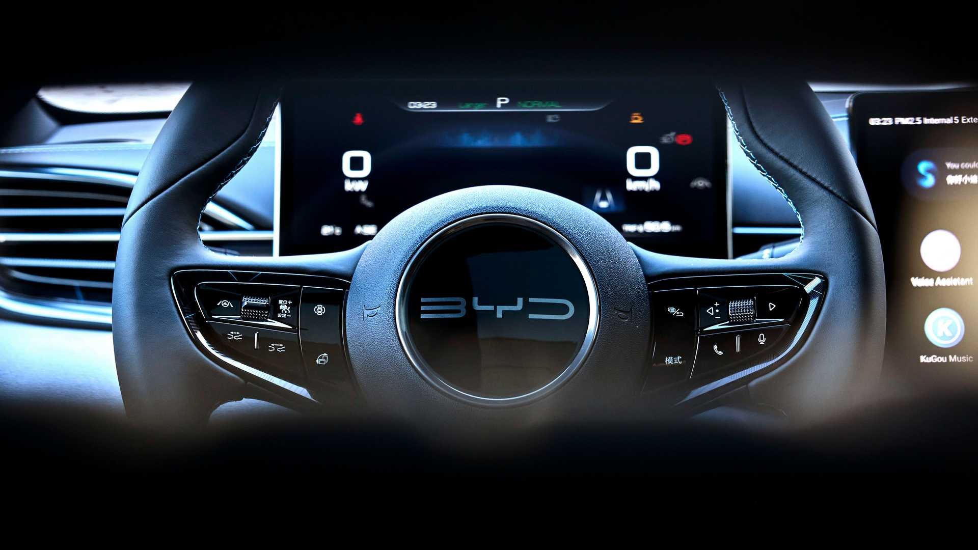 BYD SEAL, foto 36