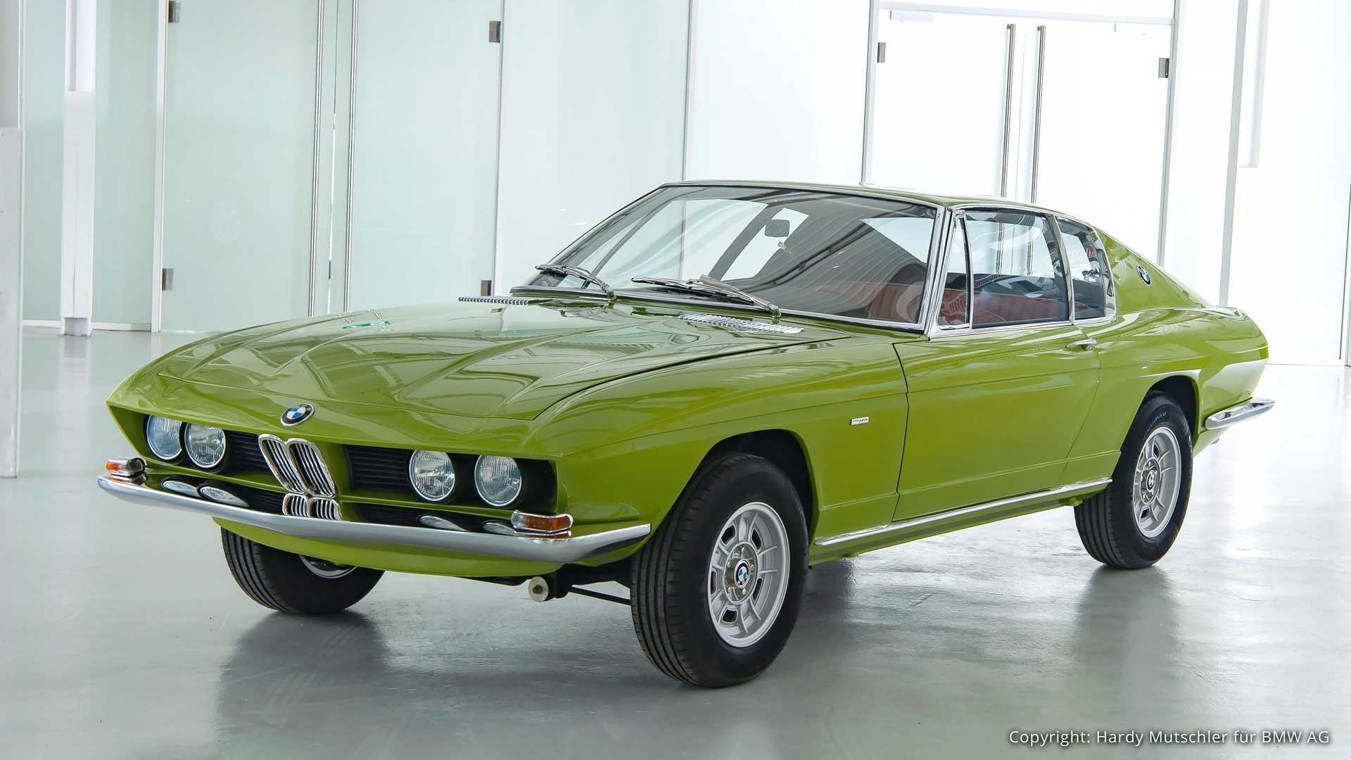 BMW 2800 GTS BY FRUA, foto 1