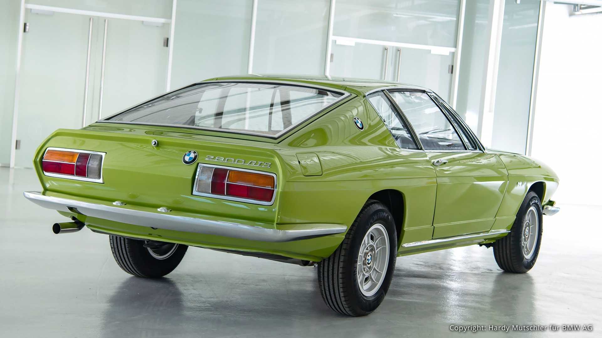 BMW 2800 GTS BY FRUA, foto 2