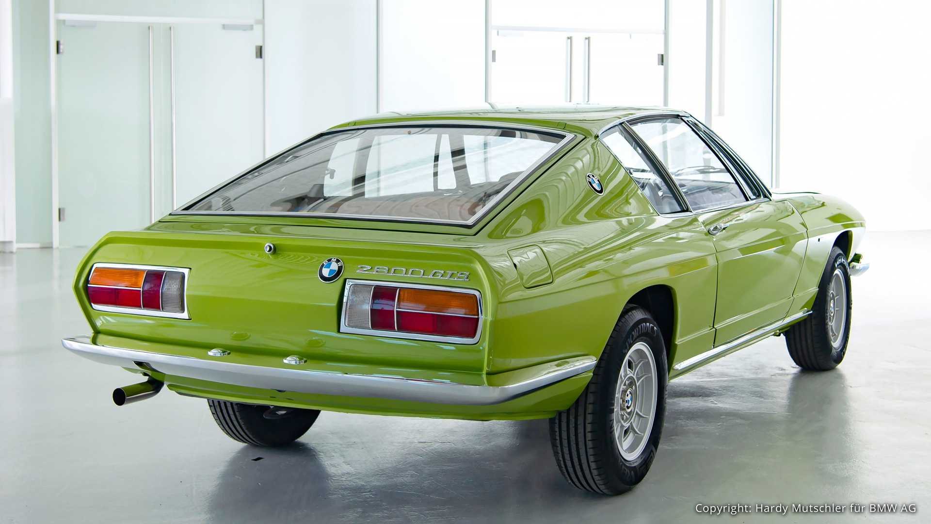 BMW 2800 GTS BY FRUA, foto 6