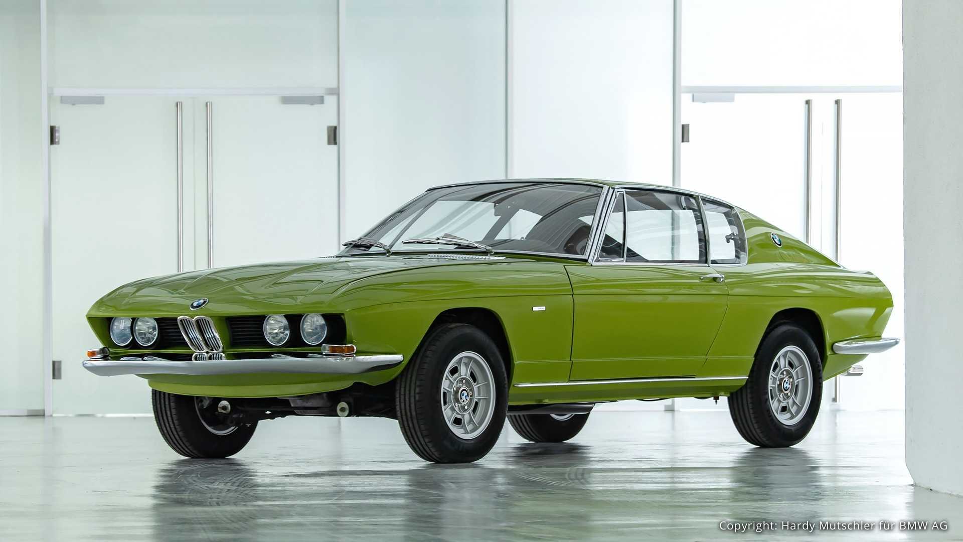 BMW 2800 GTS BY FRUA, foto 7