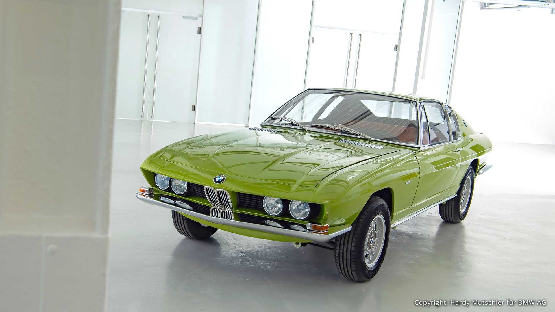 BMW 2800 GTS BY FRUA, foto 8