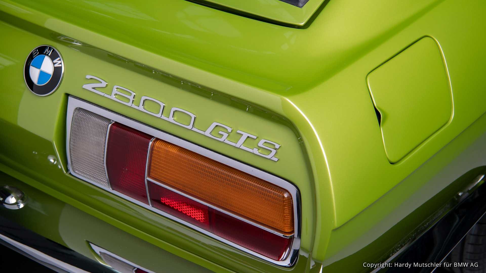 BMW 2800 GTS BY FRUA, foto 14