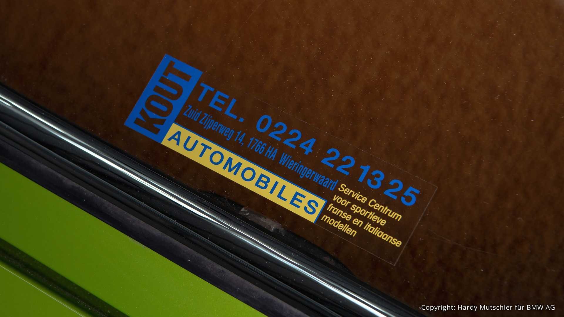 BMW 2800 GTS BY FRUA, foto 20