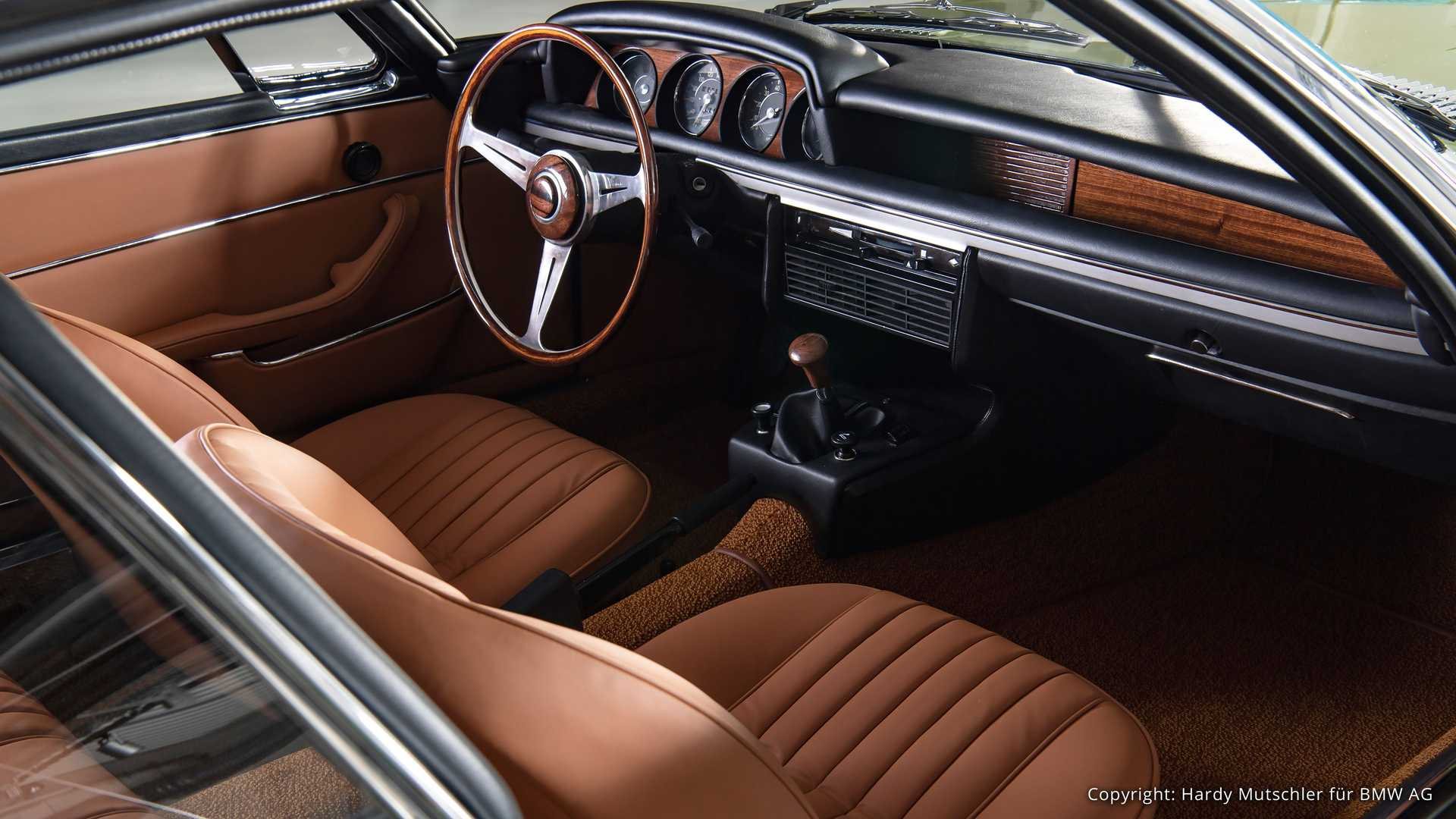 BMW 2800 GTS BY FRUA, foto 21