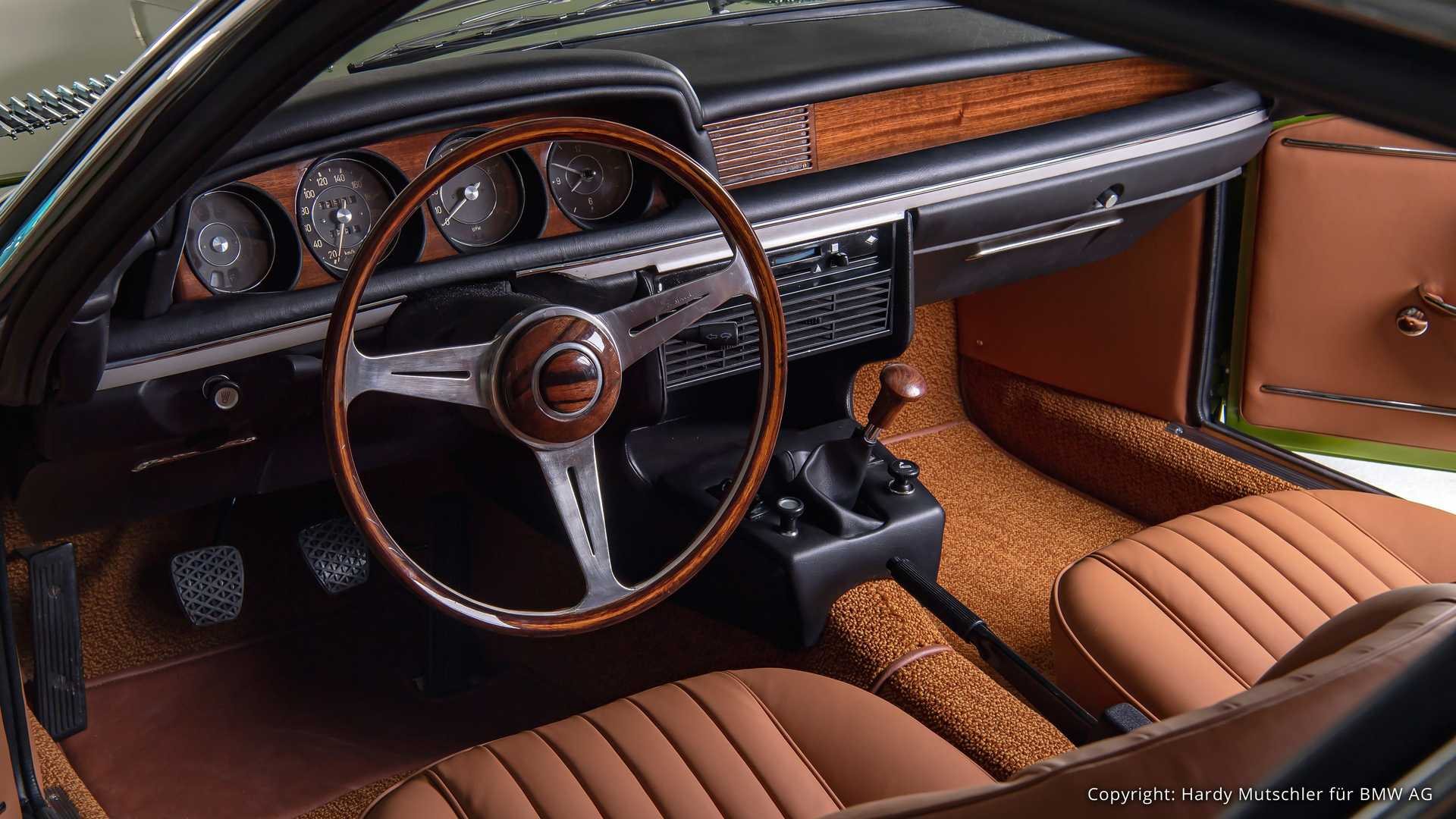 BMW 2800 GTS BY FRUA, foto 22