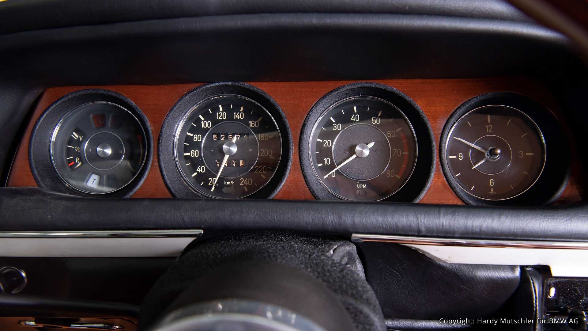 BMW 2800 GTS BY FRUA, foto 26