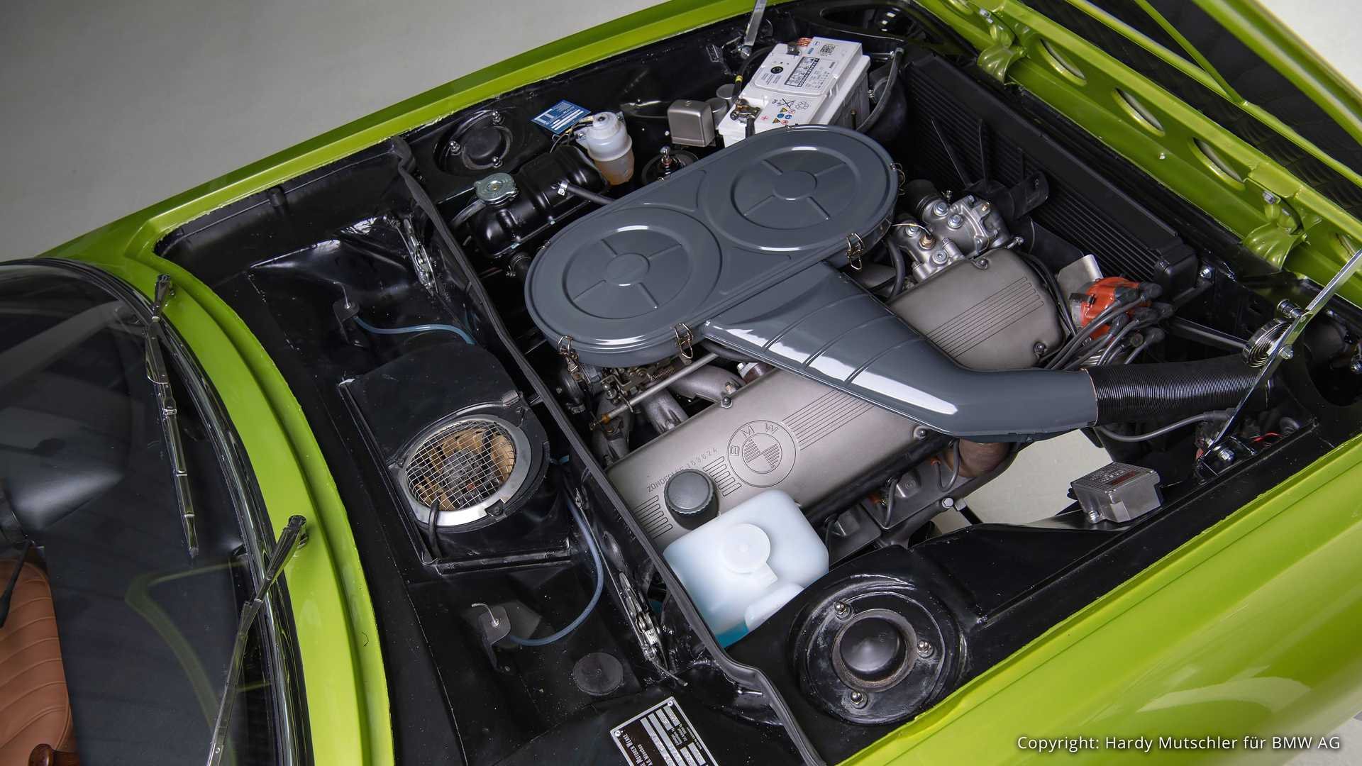 BMW 2800 GTS BY FRUA, foto 30
