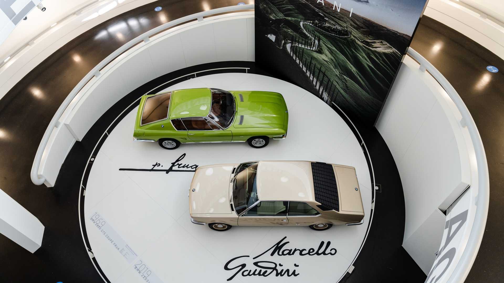 BMW 2800 GTS BY FRUA, foto 31