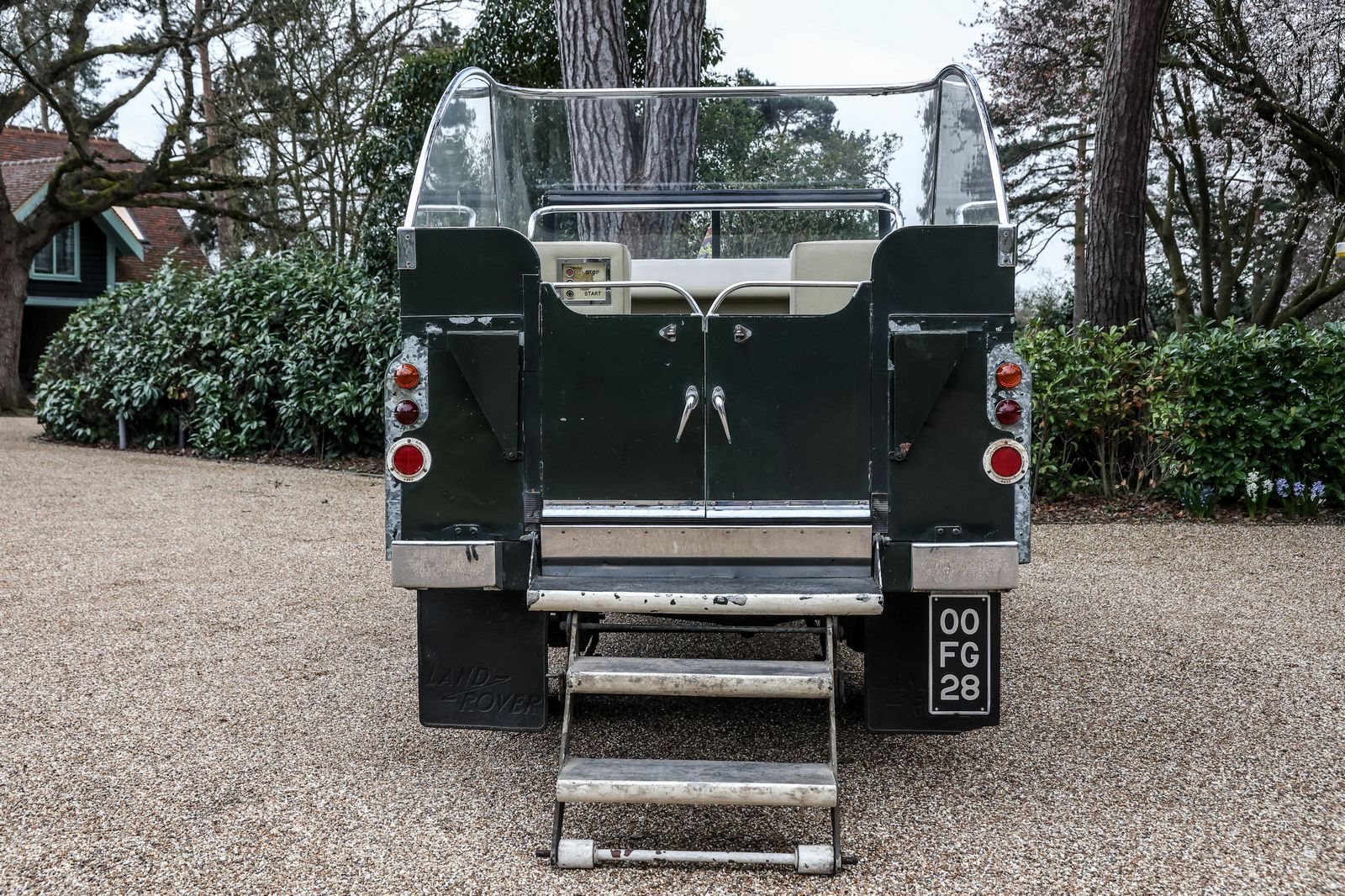 1968 - LAND ROVER SERIES IIA 4X4 CEREMONIAL VEHICLE, foto 20