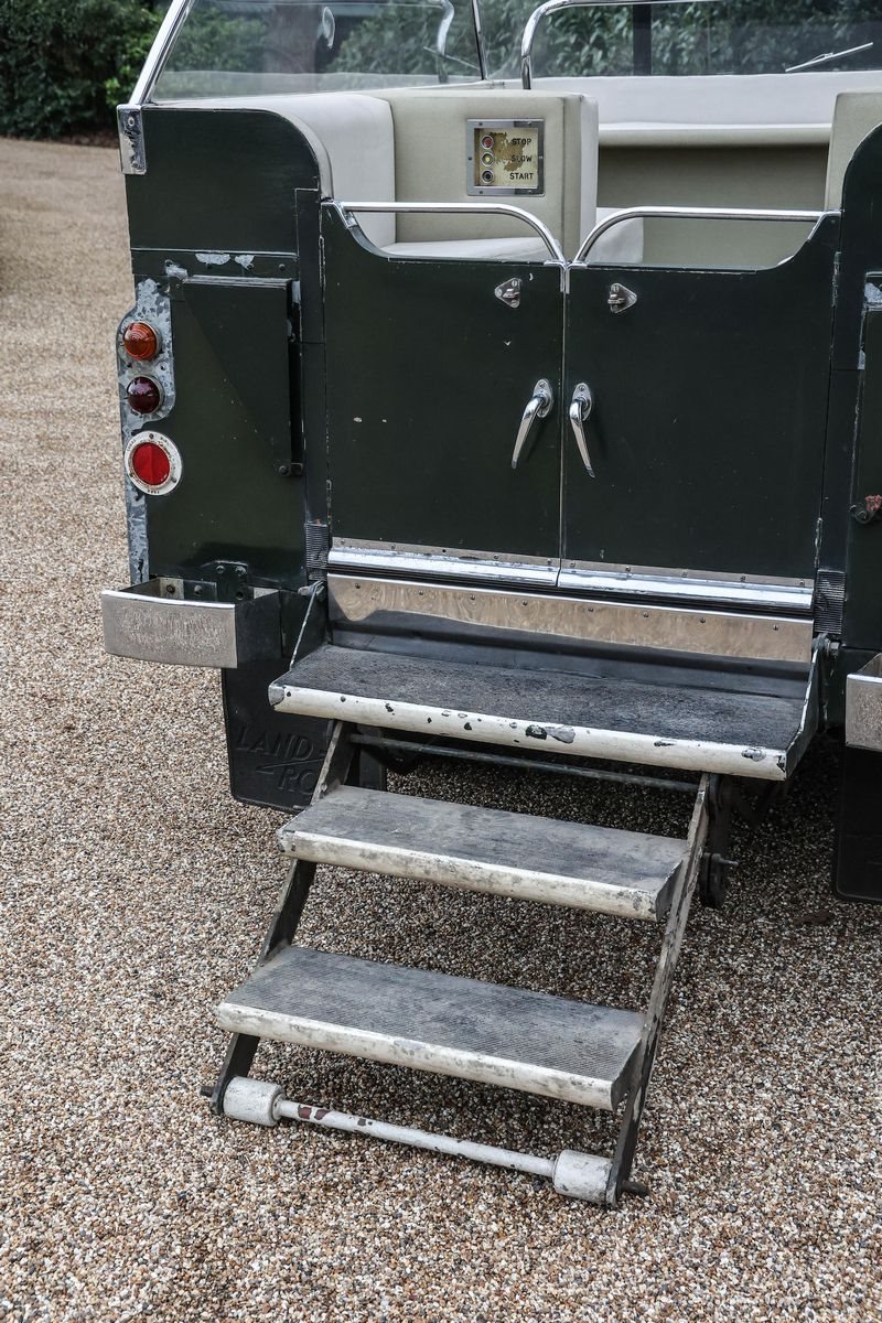 1968 - LAND ROVER SERIES IIA 4X4 CEREMONIAL VEHICLE, foto 43