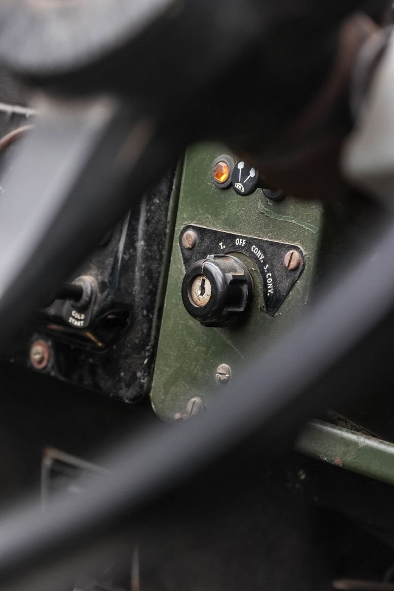 1968 - LAND ROVER SERIES IIA 4X4 CEREMONIAL VEHICLE, foto 48