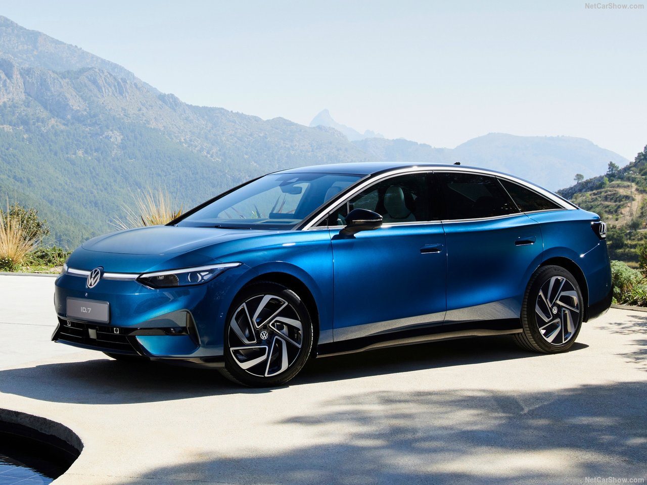VOLKSWAGEN ID.7, foto 8