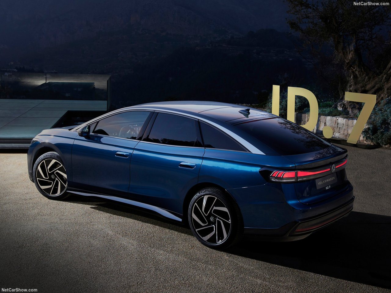 VOLKSWAGEN ID.7, foto 44