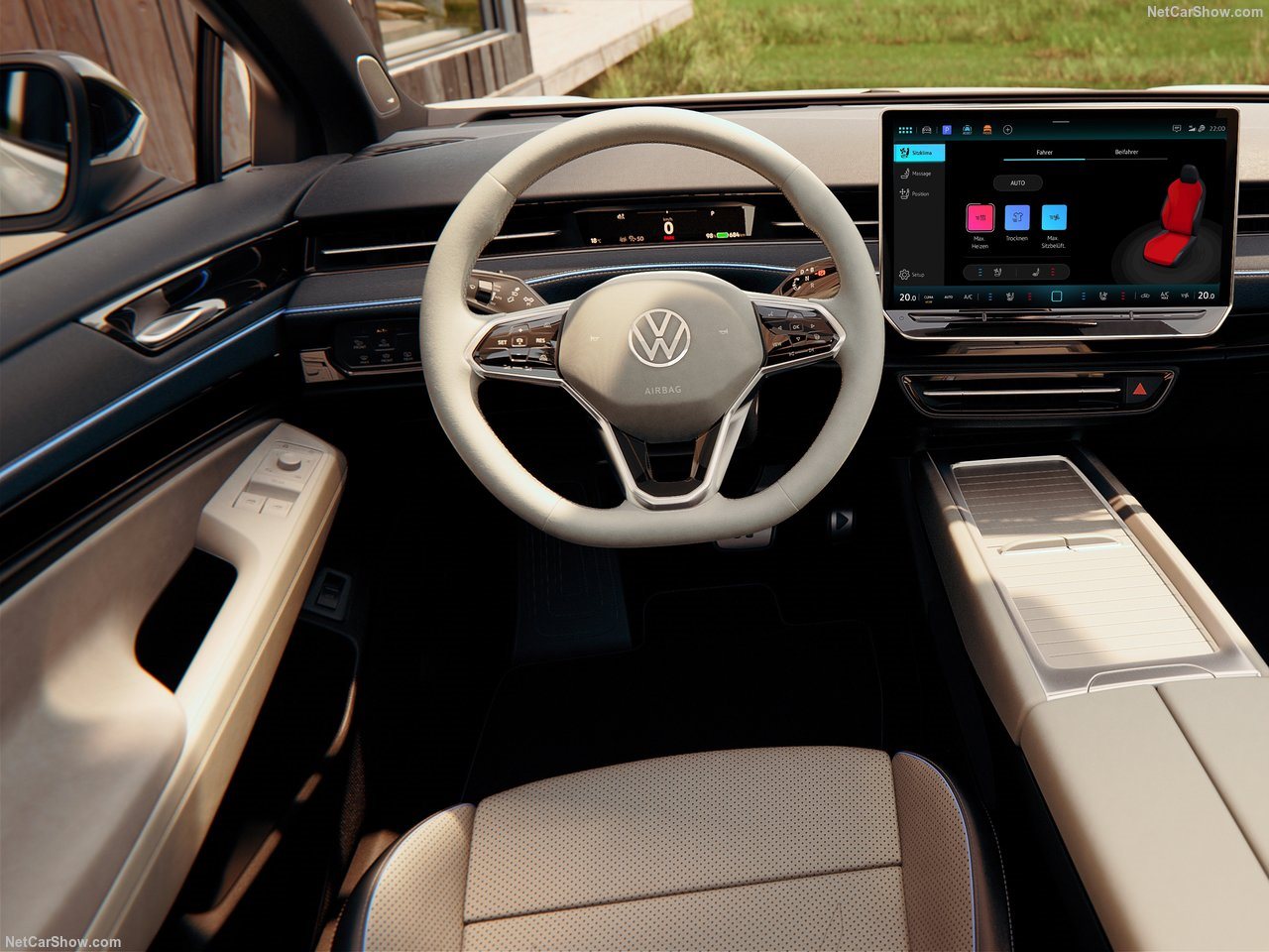 VOLKSWAGEN ID.7, foto 78