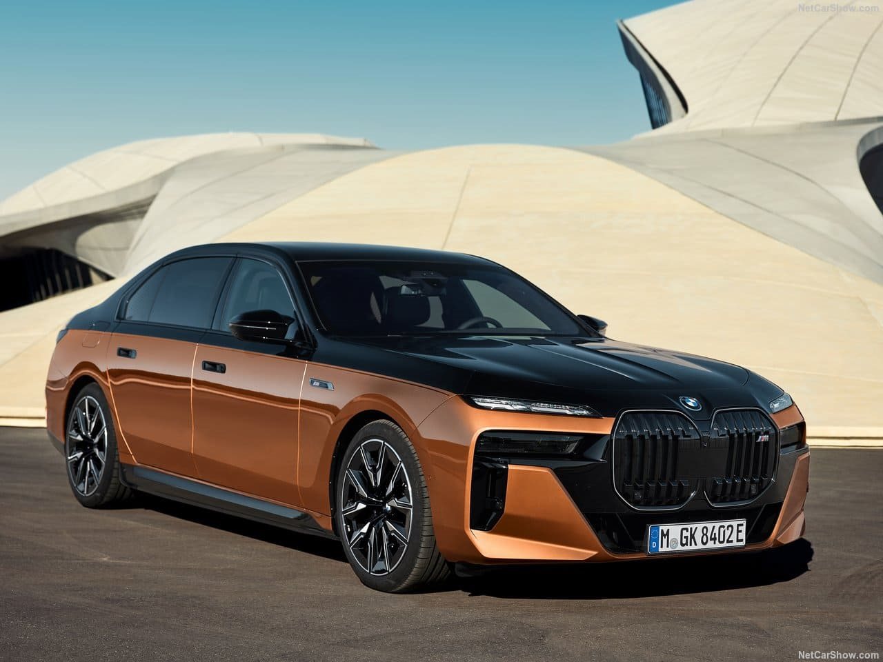 2024 - BMW i7 M70 xDRIVE, foto 38