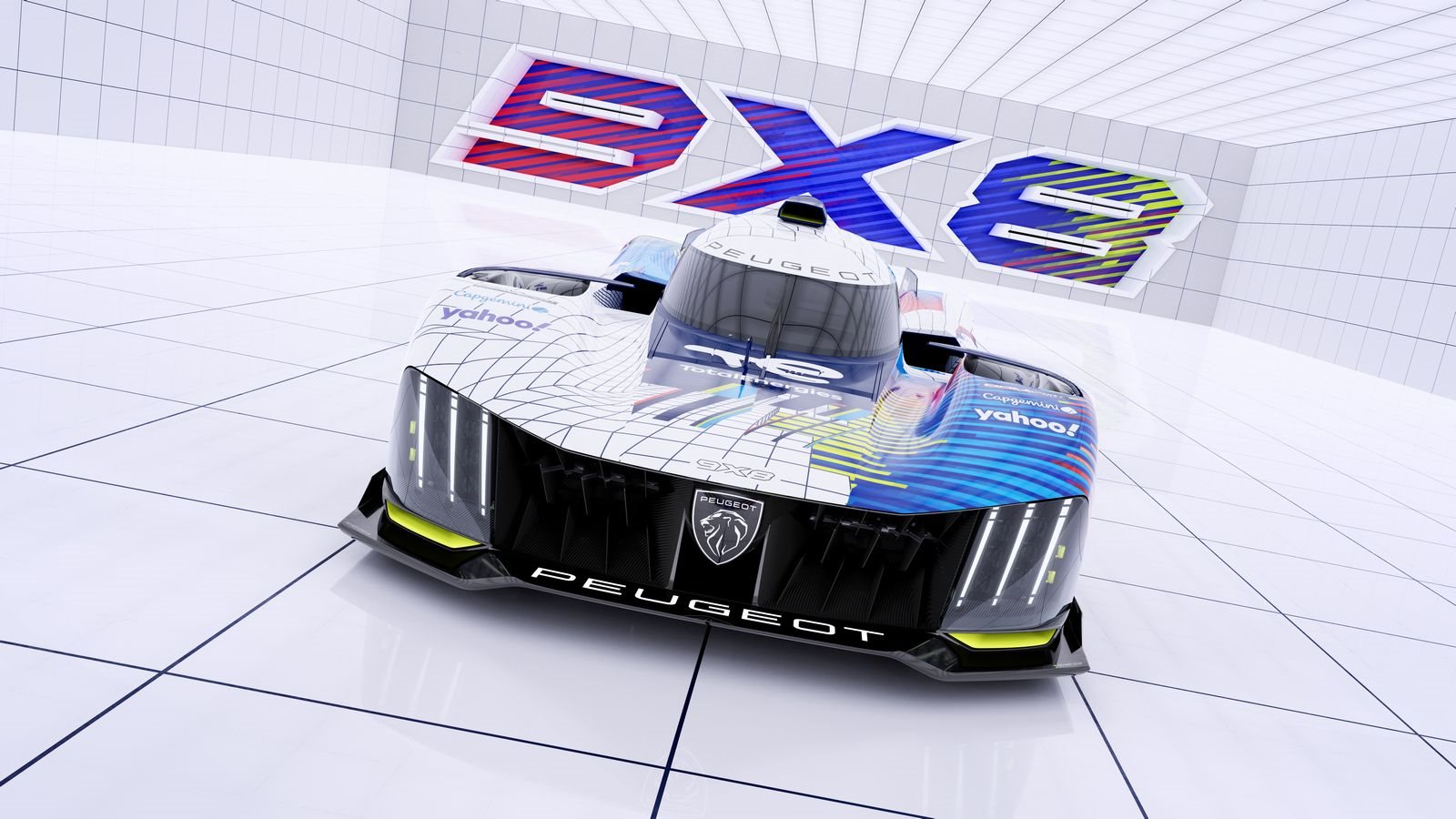 PEUGEOT 9X8 HYPERCAR BY J. DEMSKY, foto 1