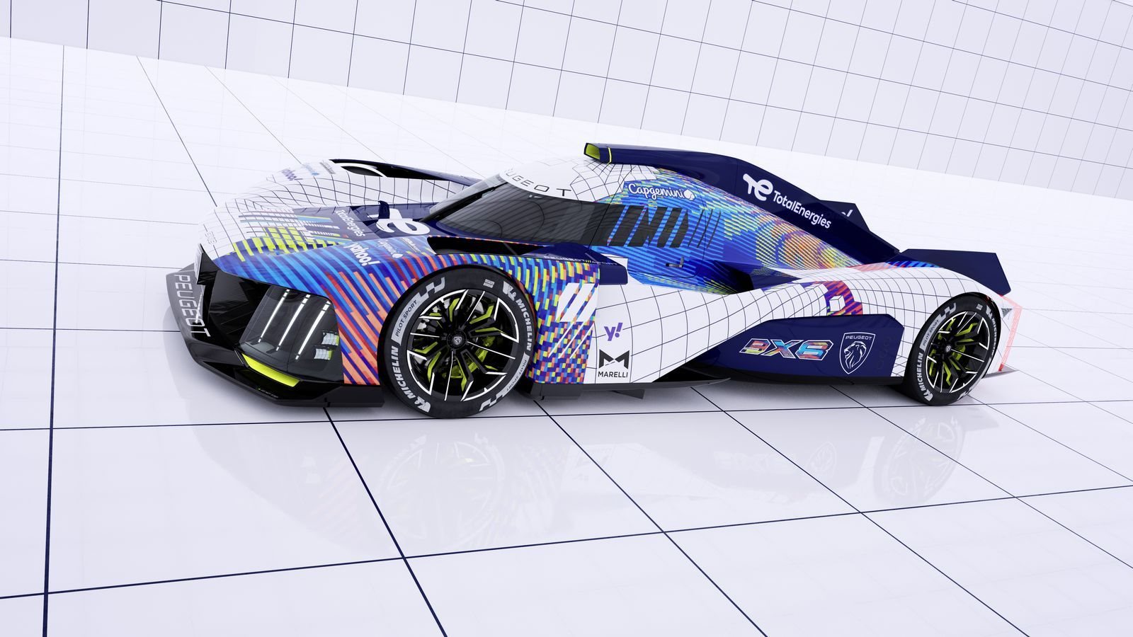 PEUGEOT 9X8 HYPERCAR BY J. DEMSKY, foto 2