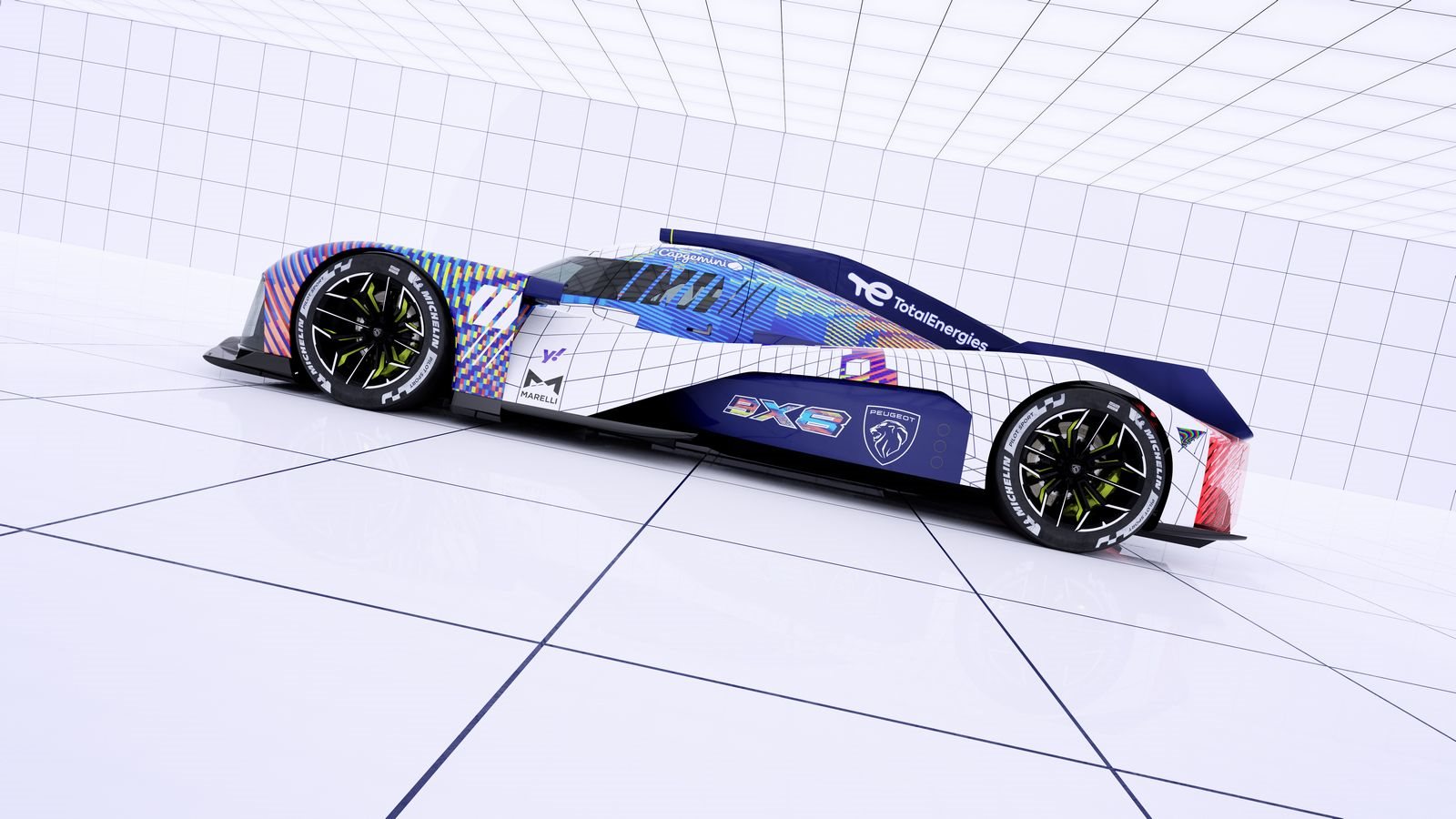 PEUGEOT 9X8 HYPERCAR BY J. DEMSKY, foto 3