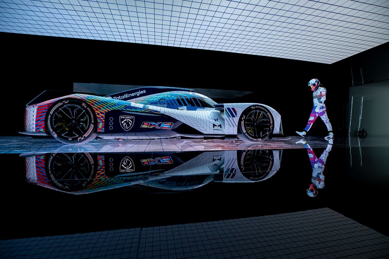 PEUGEOT 9X8 HYPERCAR BY J. DEMSKY, foto 21