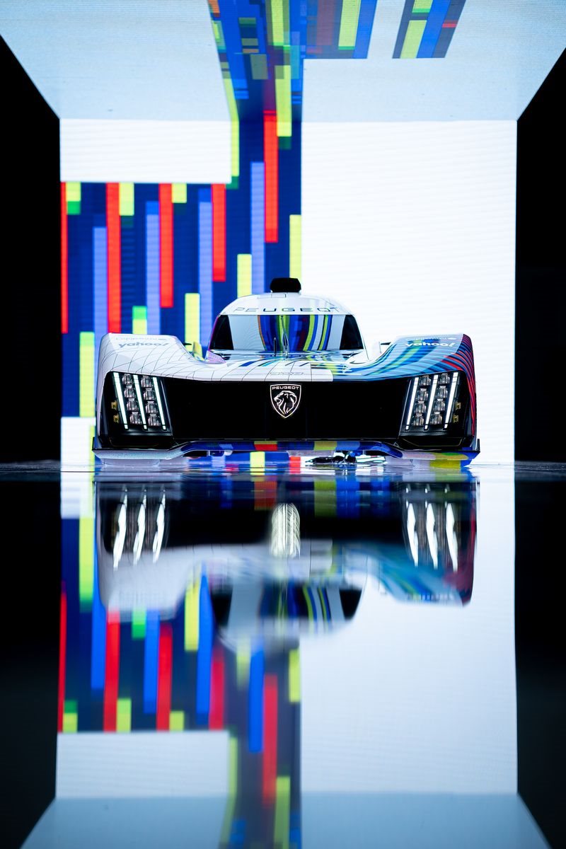PEUGEOT 9X8 HYPERCAR BY J. DEMSKY, foto 24