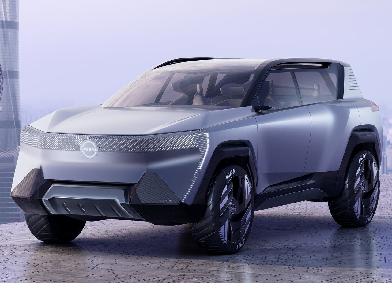 NISSAN ARIZON CONCEPT, foto 1