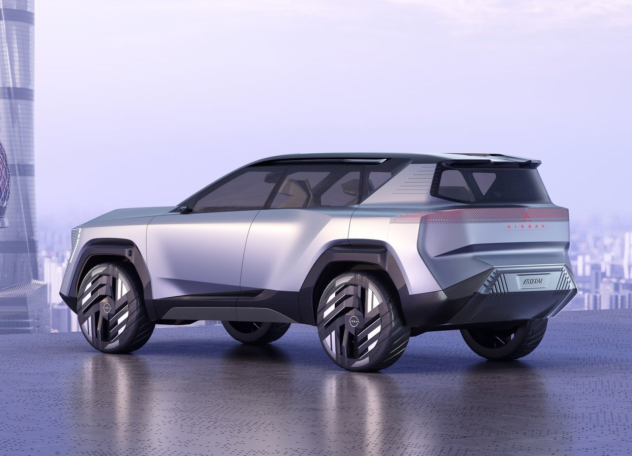NISSAN ARIZON CONCEPT, foto 4