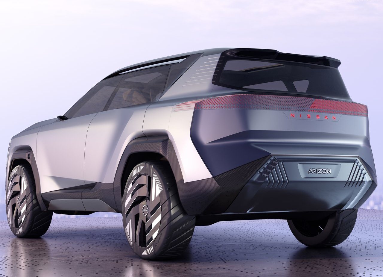 NISSAN ARIZON CONCEPT, foto 5