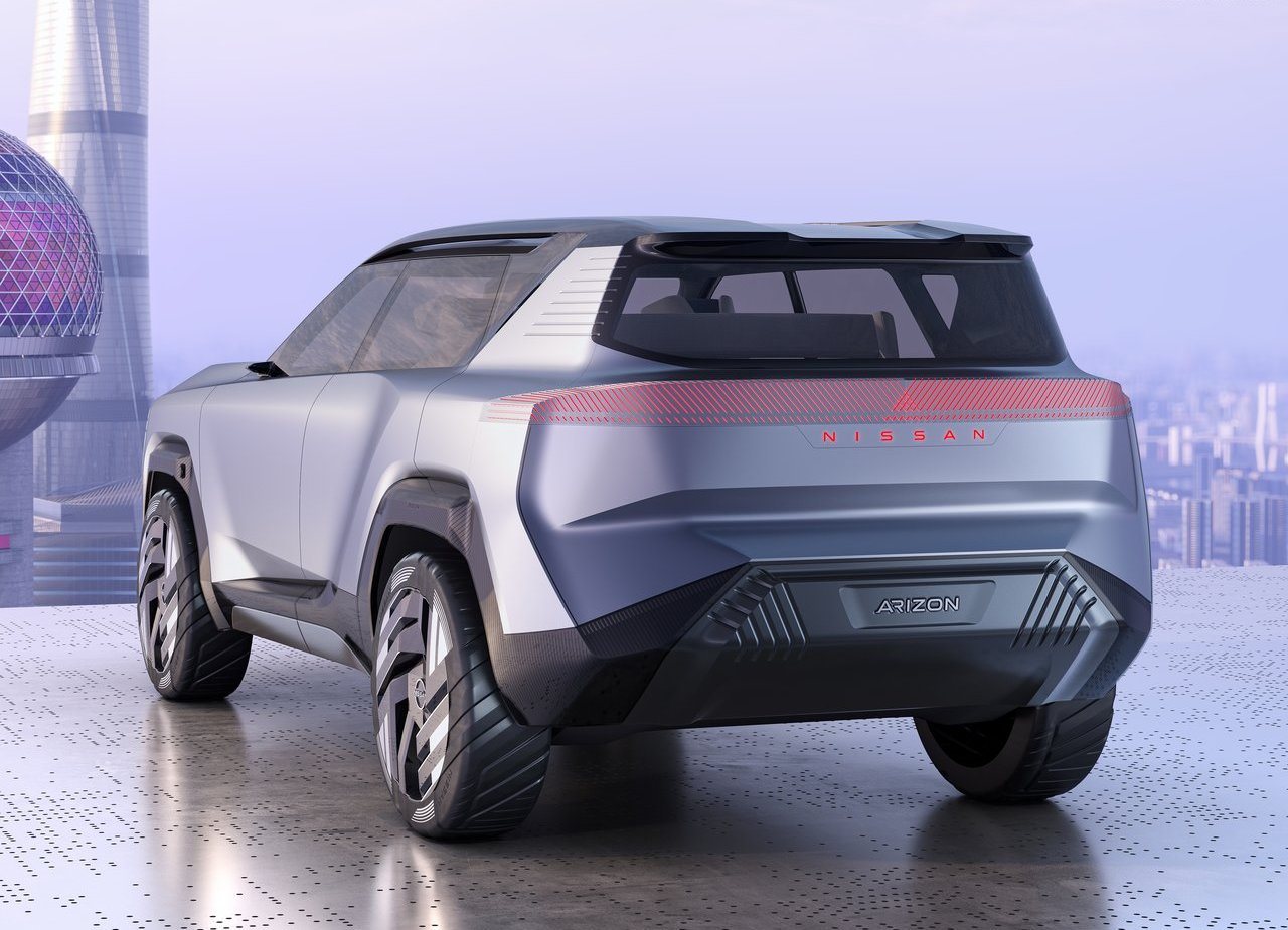 NISSAN ARIZON CONCEPT, foto 6