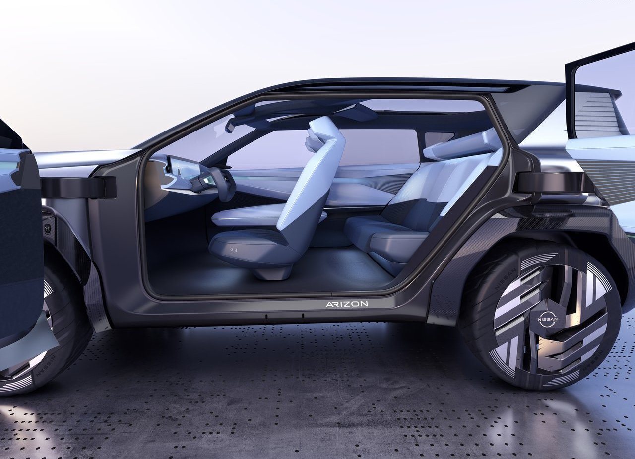 NISSAN ARIZON CONCEPT, foto 10