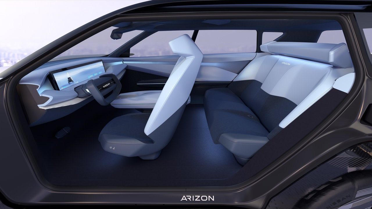 NISSAN ARIZON CONCEPT, foto 11