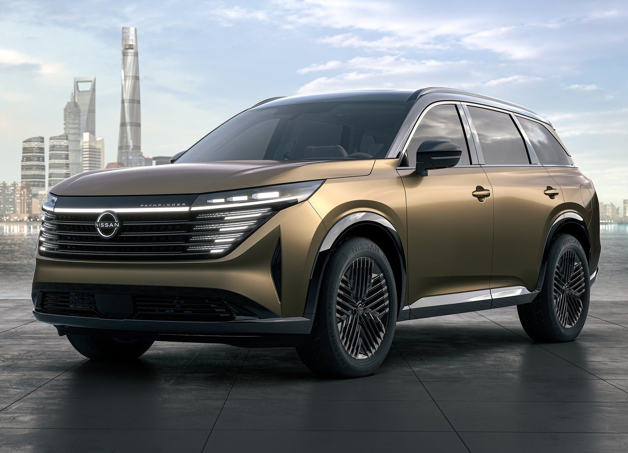 2023 - NISSAN PATHFINDER CONCEPT, foto 1