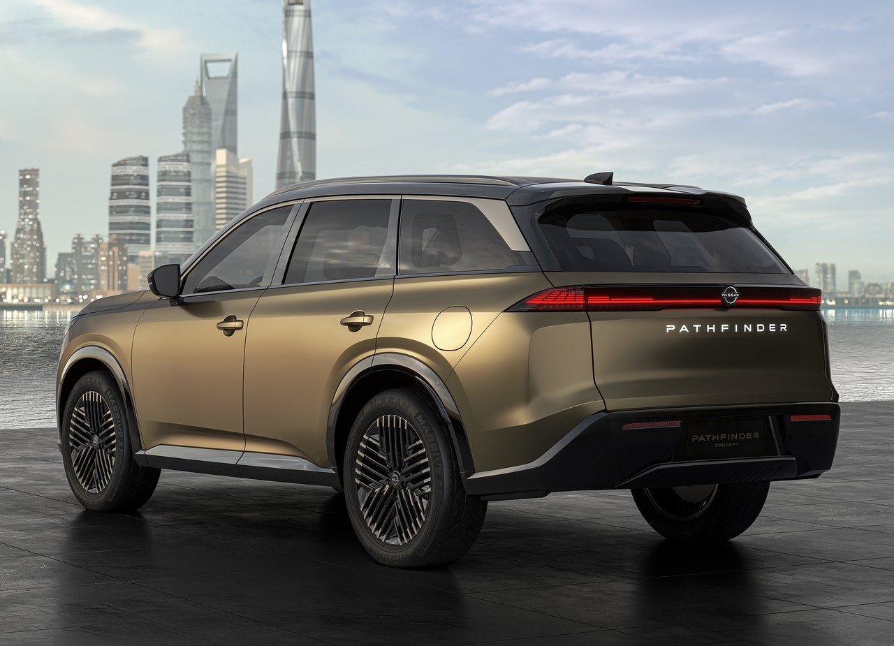 2023 - NISSAN PATHFINDER CONCEPT, foto 3