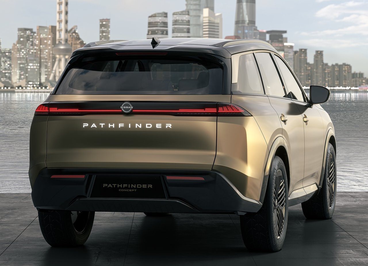 2023 - NISSAN PATHFINDER CONCEPT, foto 4