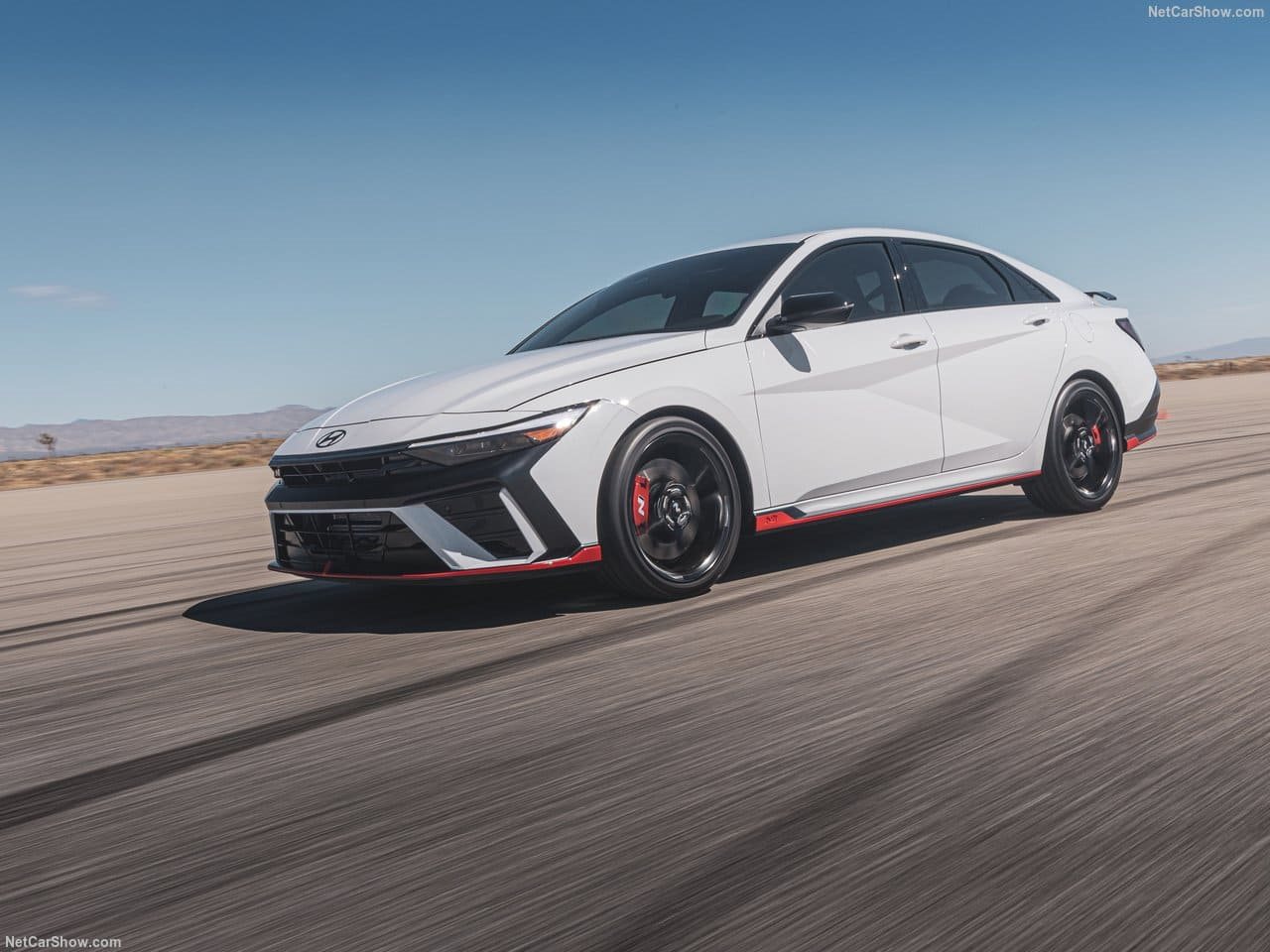 2024 - HYUNDAI ELANTRA N, foto 4