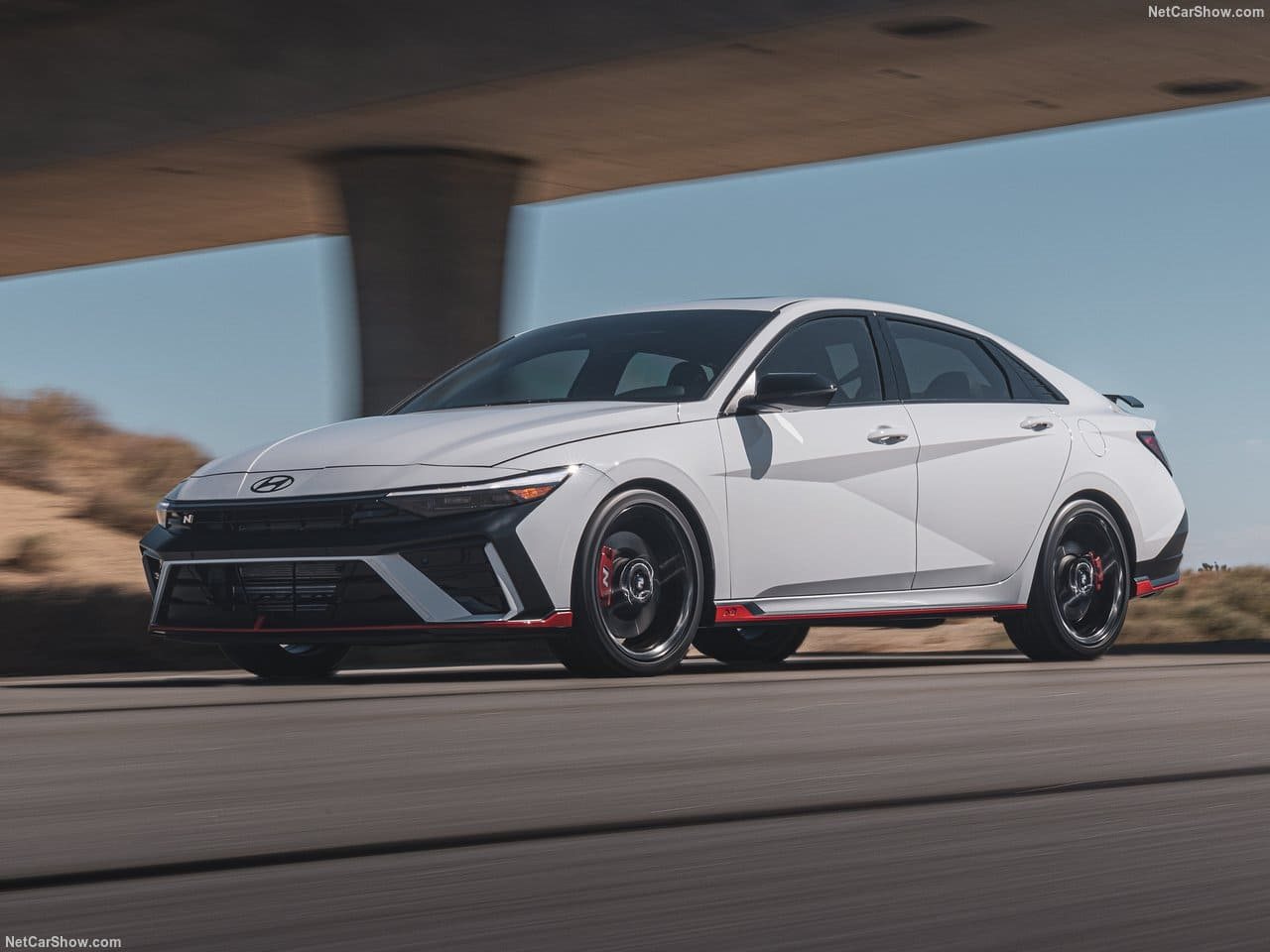 2024 - HYUNDAI ELANTRA N, foto 6