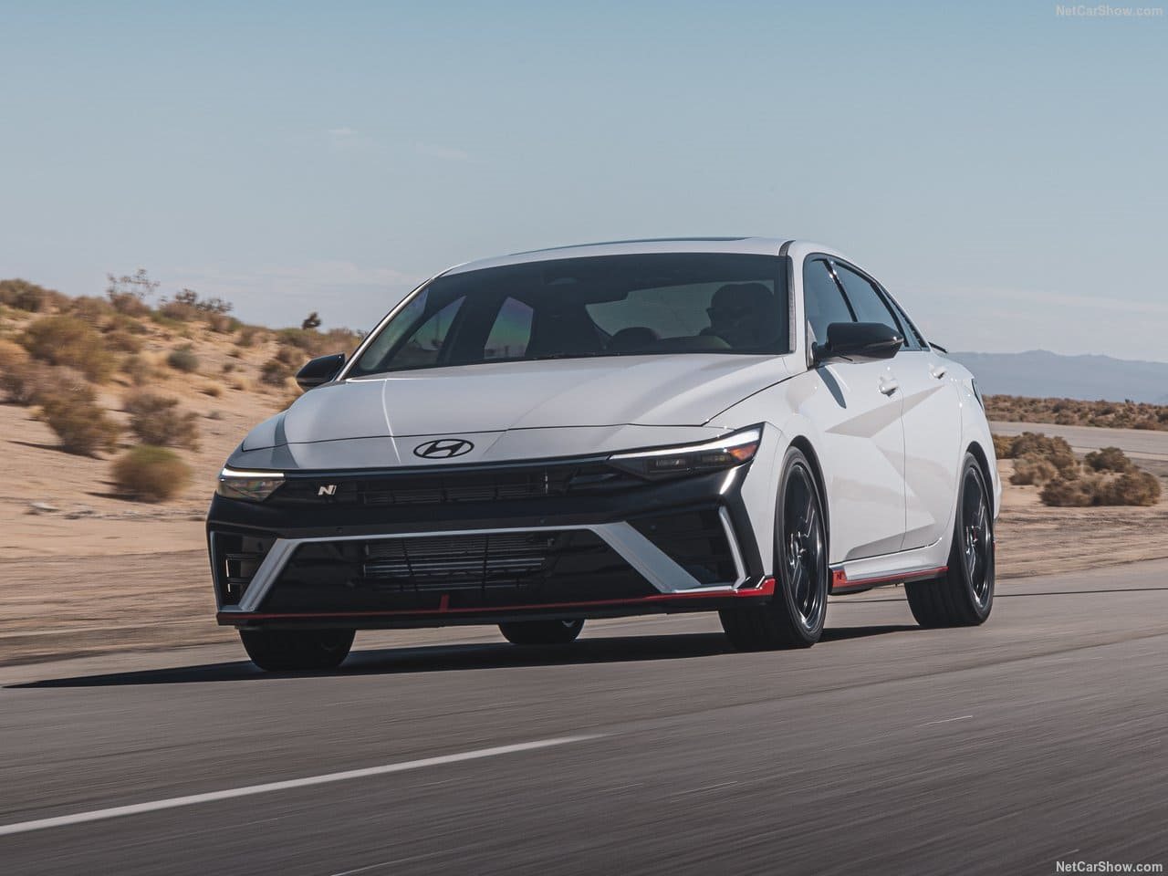 2024 - HYUNDAI ELANTRA N, foto 7
