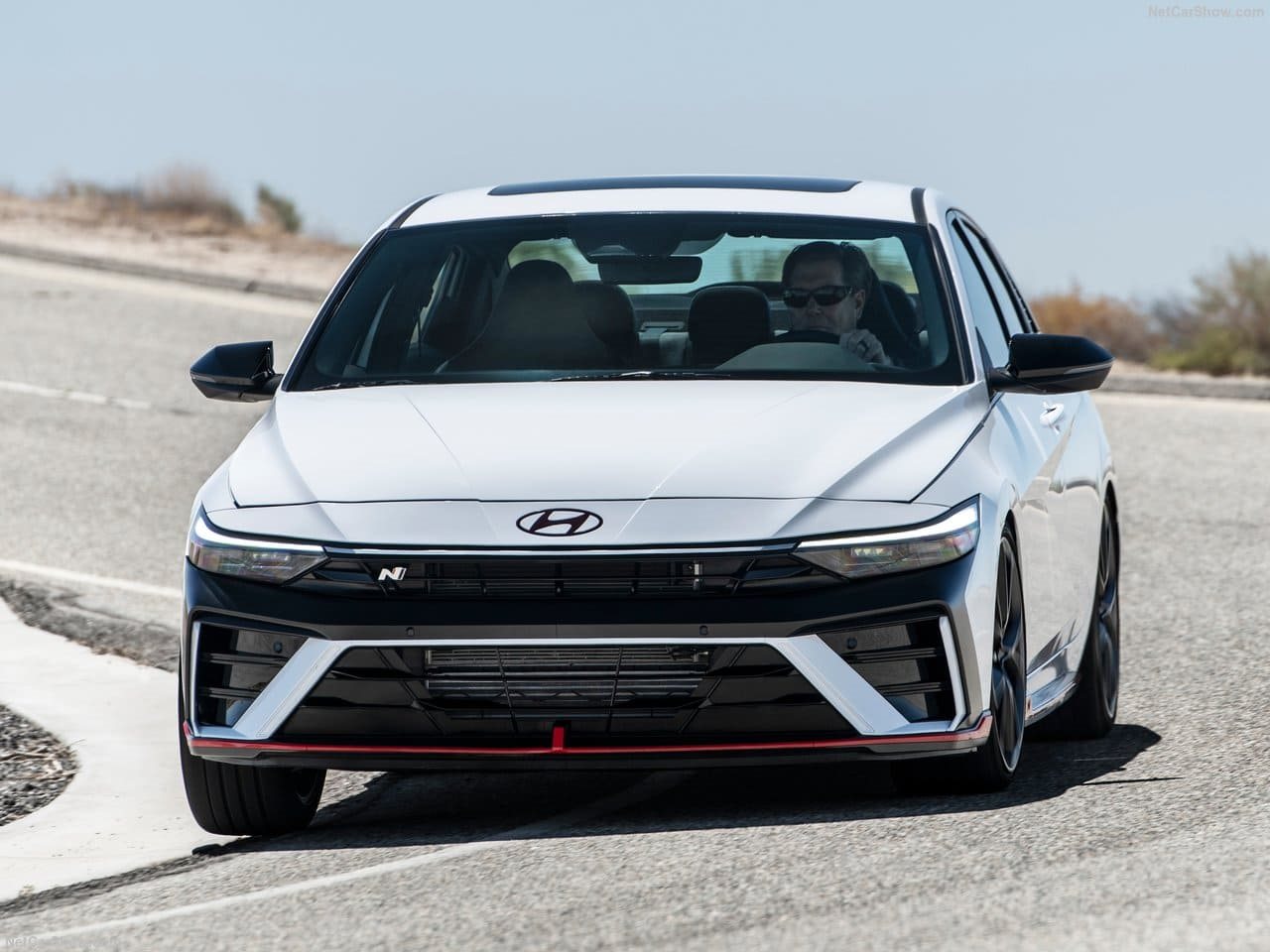 2024 - HYUNDAI ELANTRA N, foto 8