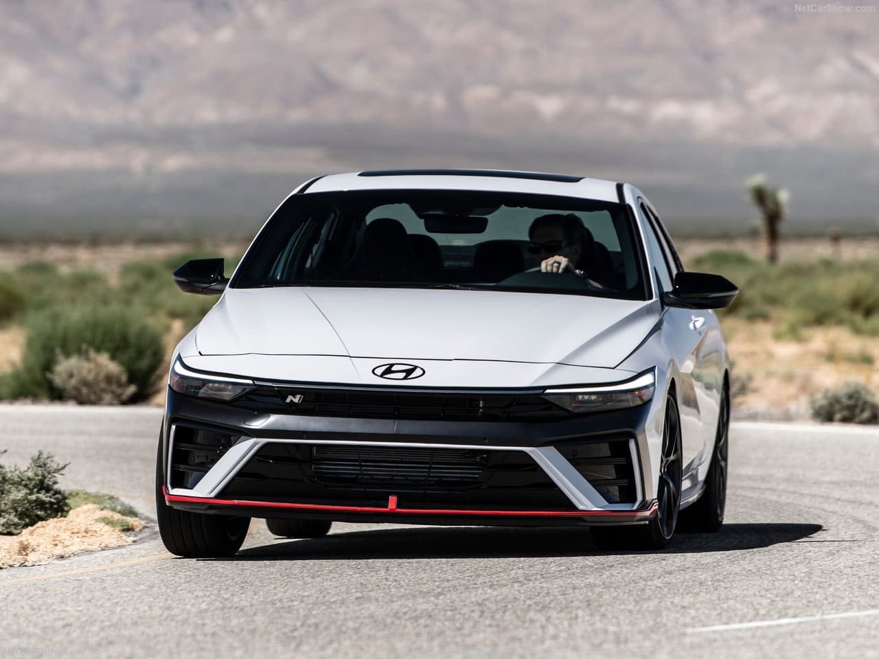 2024 - HYUNDAI ELANTRA N, foto 9
