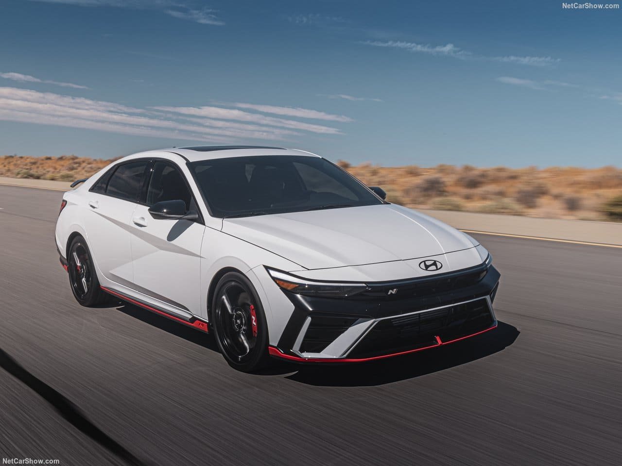 2024 - HYUNDAI ELANTRA N, foto 10