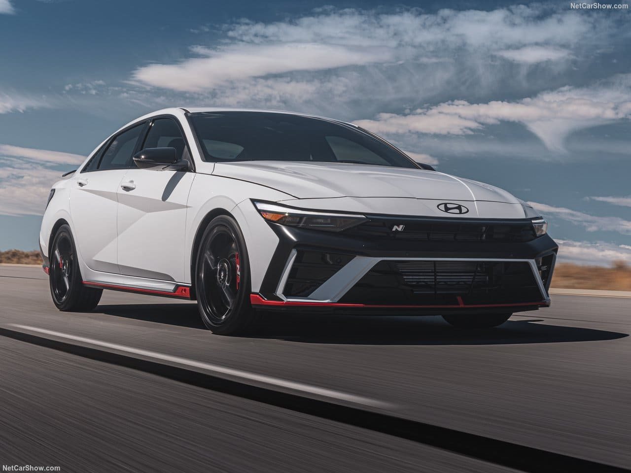 2024 - HYUNDAI ELANTRA N, foto 11