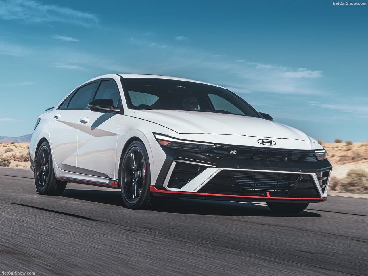 2024 - HYUNDAI ELANTRA N, foto 12