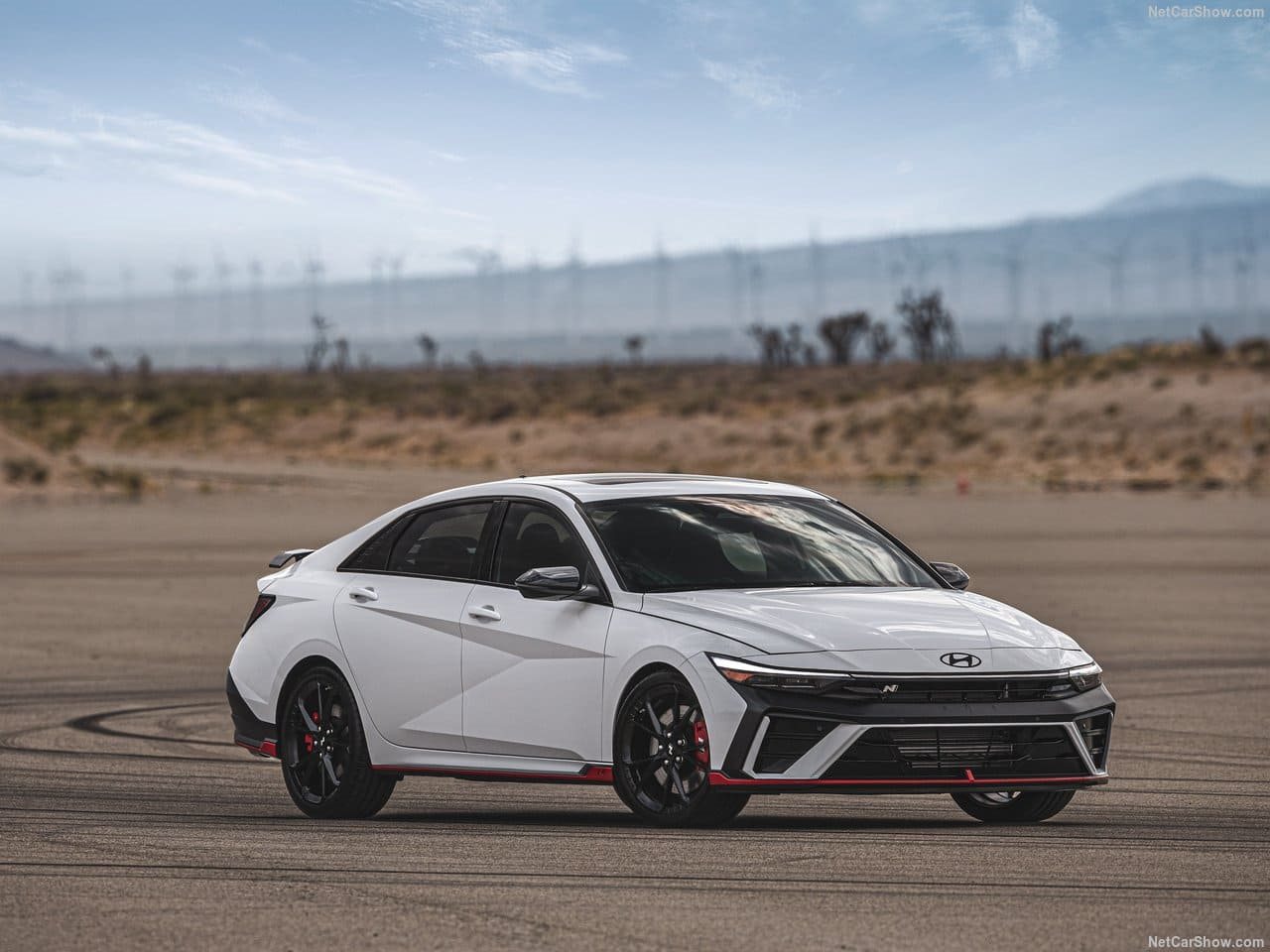 2024 - HYUNDAI ELANTRA N, foto 13