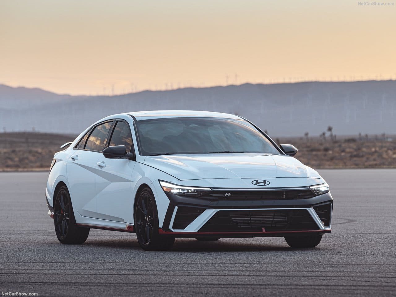 2024 - HYUNDAI ELANTRA N, foto 14
