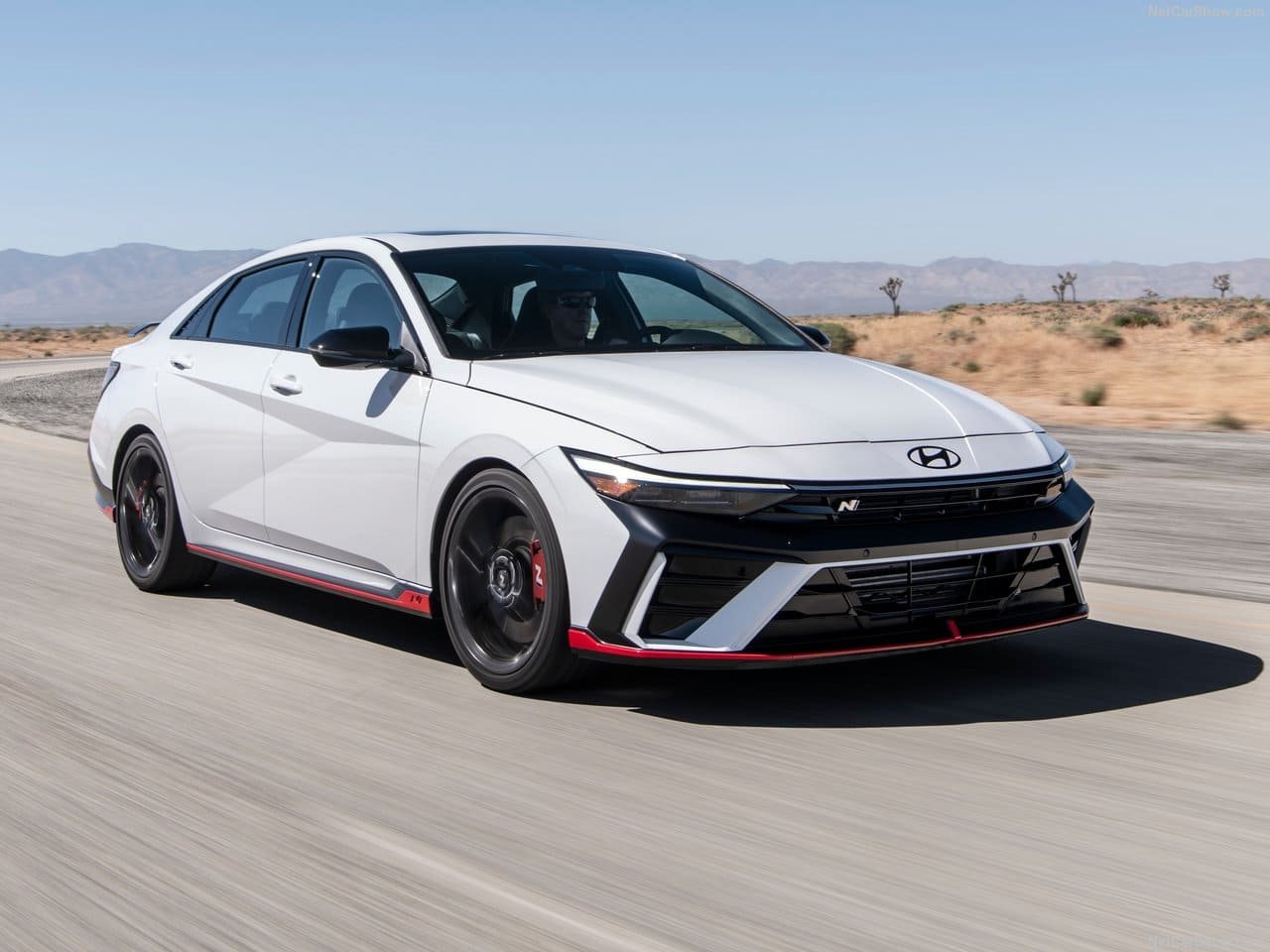 2024 - HYUNDAI ELANTRA N, foto 15