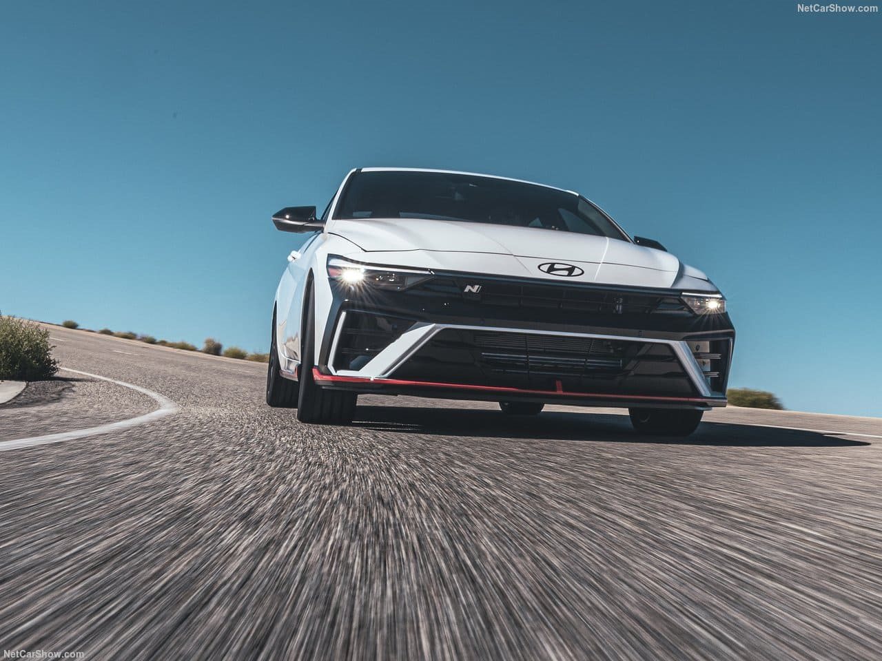 2024 - HYUNDAI ELANTRA N, foto 16