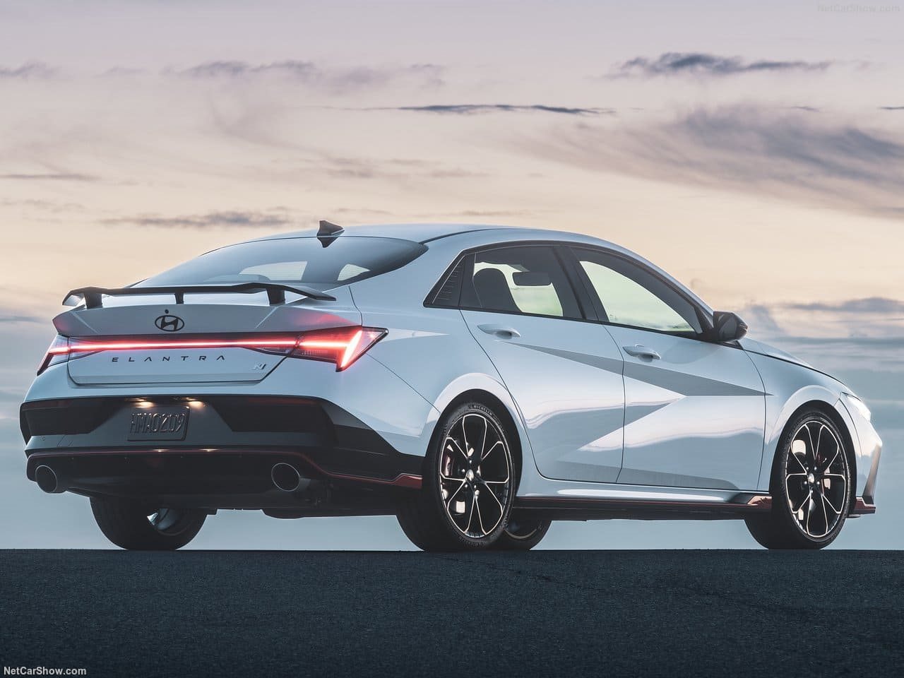 2024 - HYUNDAI ELANTRA N, foto 20
