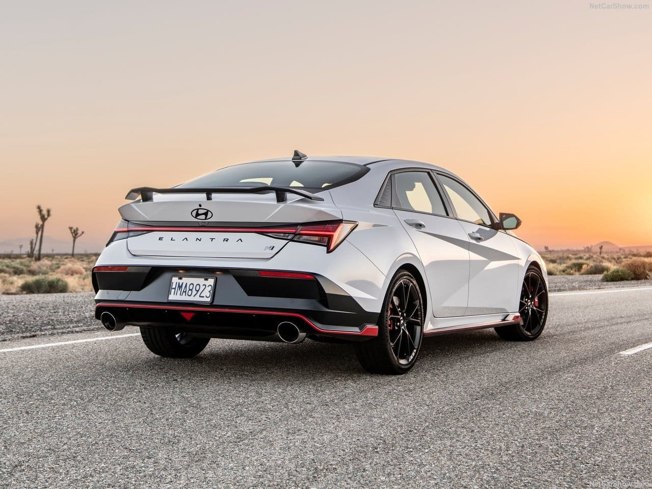 2024 - HYUNDAI ELANTRA N, foto 22
