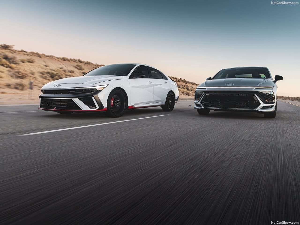 2024 - HYUNDAI ELANTRA N, foto 30